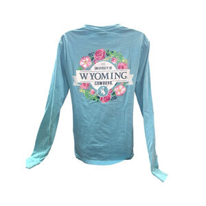 Champion University of Wyoming Cowboys Long Sleeve T-Shirt Small